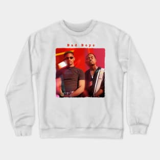 Bad Boys - Retro lights Crewneck Sweatshirt